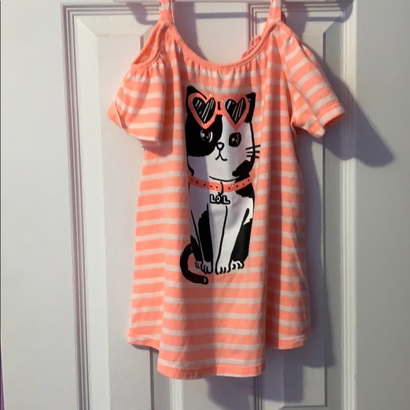 Girls shirt size 10 like new justice brand - Picture 2 of 5